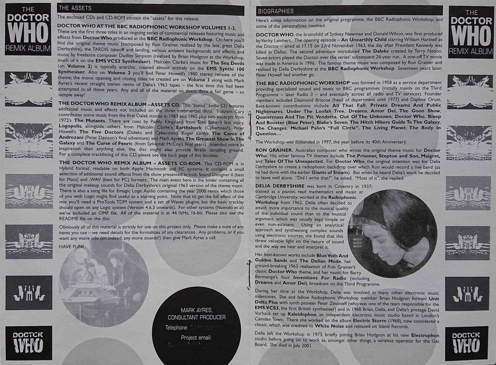 Inserts from DVD-TDWRA